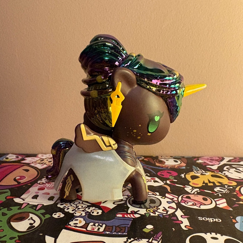 tokidoki x Arcane Blacklight Chrome Unicorno MEL